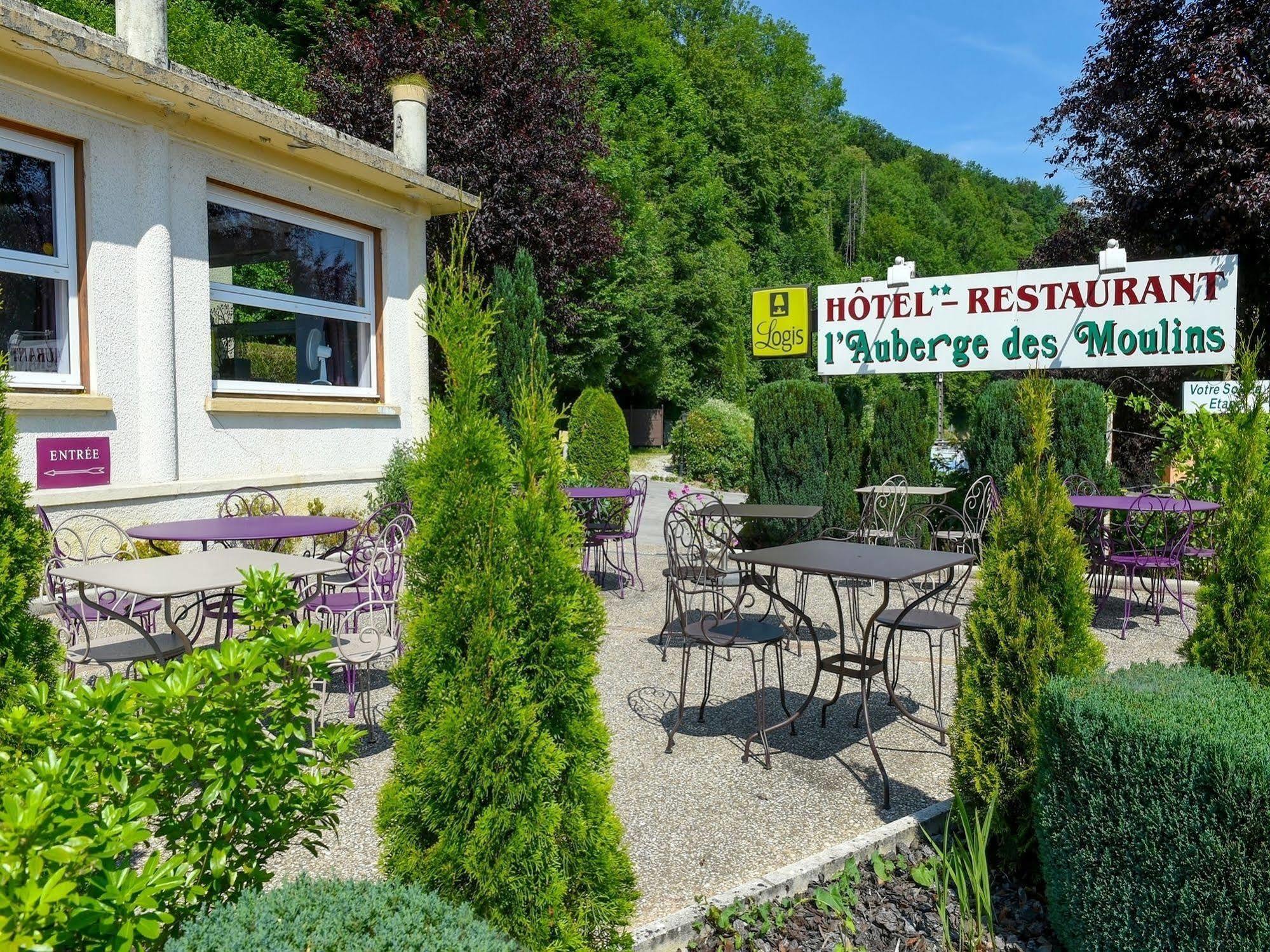 Auberge Des Moulins Pont-Les-Moulins Екстериор снимка