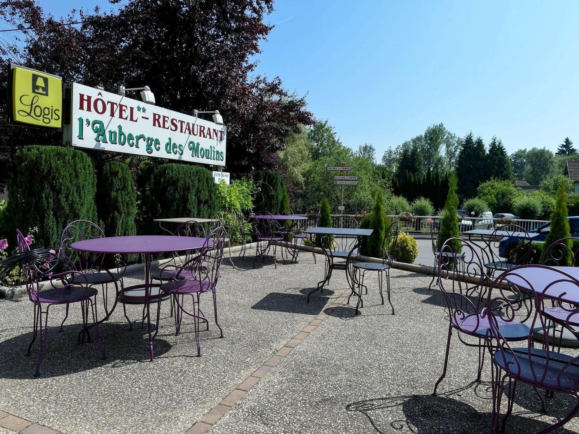Auberge Des Moulins Pont-Les-Moulins Екстериор снимка